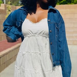 SHAVER LAKE Jean Denim Jacket